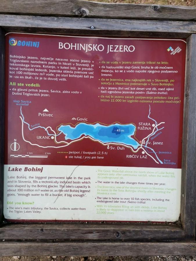 Remarkable Home Bohinj Lake Luaran gambar